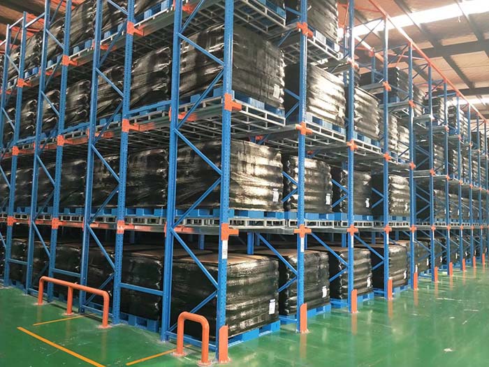 Custom Drive In Warehouse Racking System