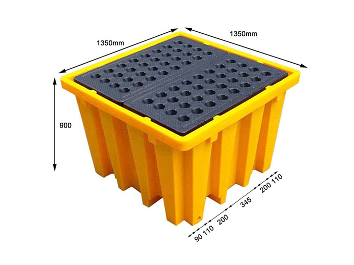 IBC Spill Containment Pallet Solutions – Single, Double & Ds Types Available