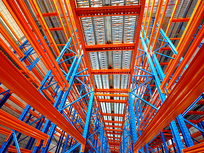 Durable Perforated Steel Grating Panels for Mezzanine Floors