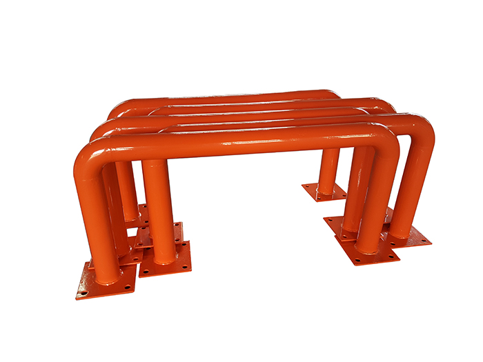 U-Shaped Warehouse Pallet Rack Guards