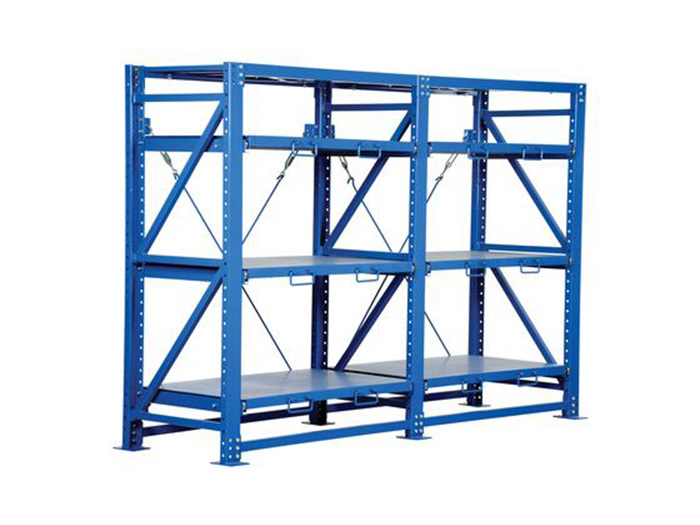 Heavy Duty Roll out Shelving System