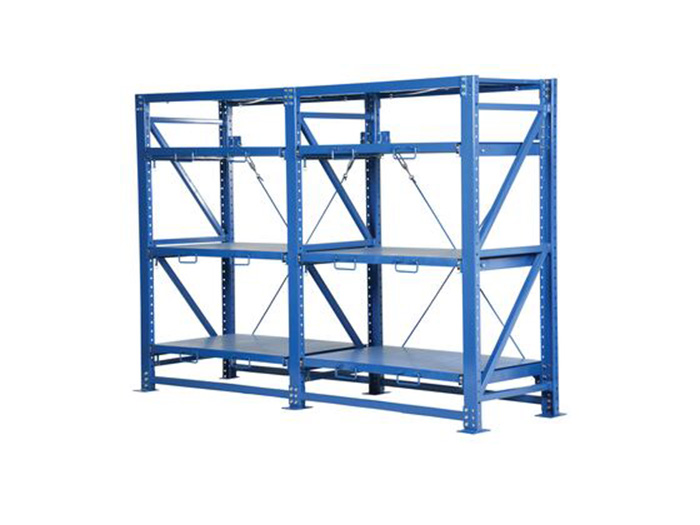 Heavy Duty Roll out Shelving System
