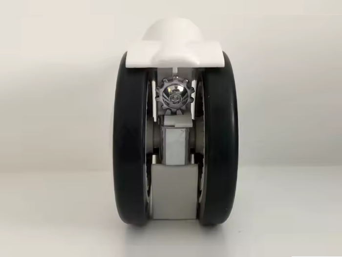 Medical Casters & Wheels | 4 Inch Silent Brake Swivel for Beds