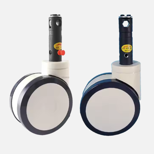 5 Inch Medical Casters Wheels for Hospital Beds & Furniture