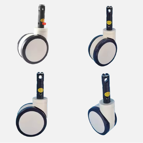 5 Inch Medical Casters Wheels for Hospital Beds & Furniture
