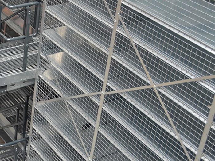 Anti Collapse Mesh for Pallet Racking