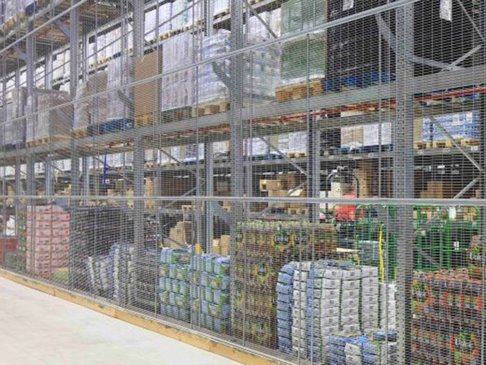 Anti Collapse Mesh for Pallet Racking