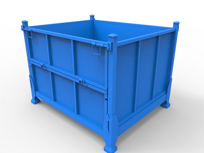 Scaffold Stillage | Collapsible Pallet Cage