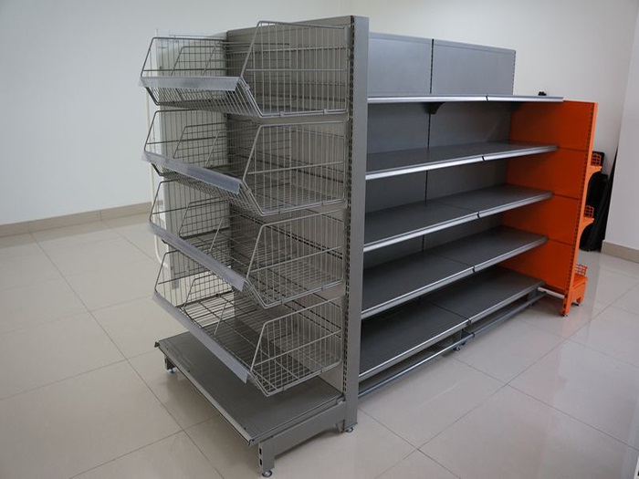 Multifunctional Retail Gondola Shelving for Modern Stores