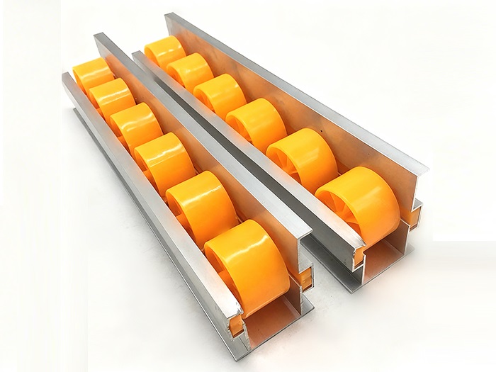 Aluminum Roller Track for Carton Flow Rack