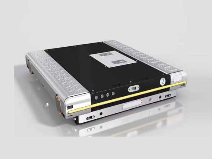 Radio Shuttle Automated Pallet Storage and Retrieval System
