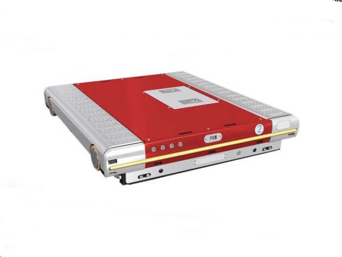 Radio Shuttle Automated Pallet Storage and Retrieval System