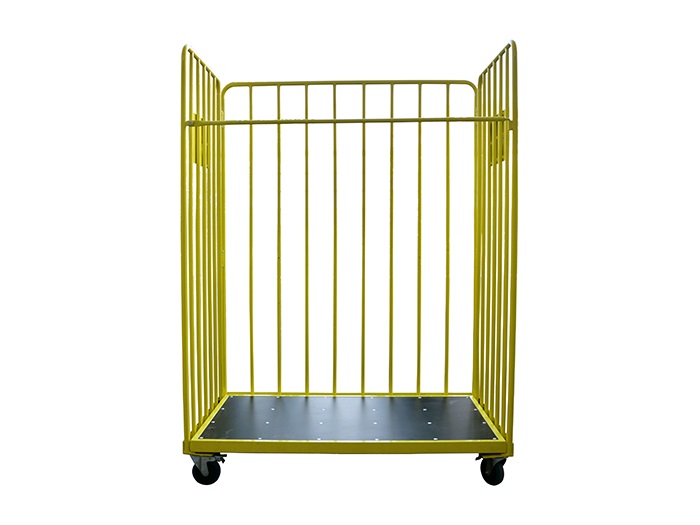 Rolling Container | Mobile Storage Trolley for Warehouses