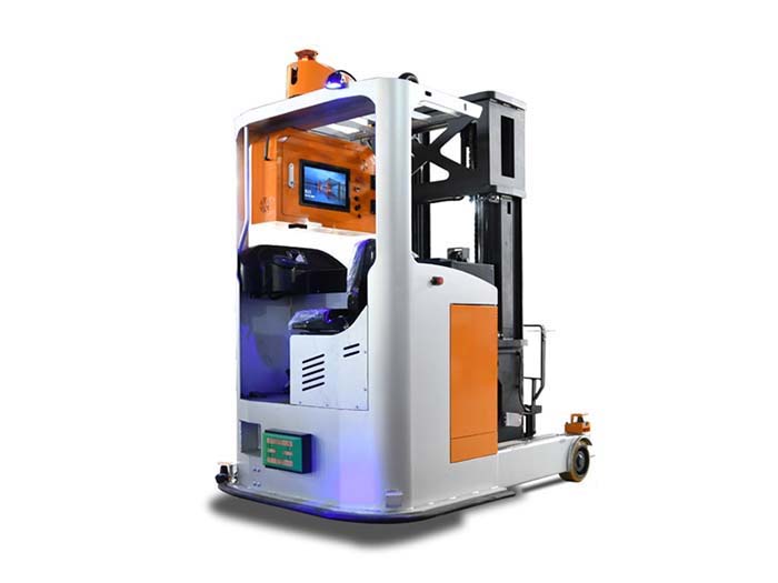 Automated Forklift AGV for Warehouse Operations