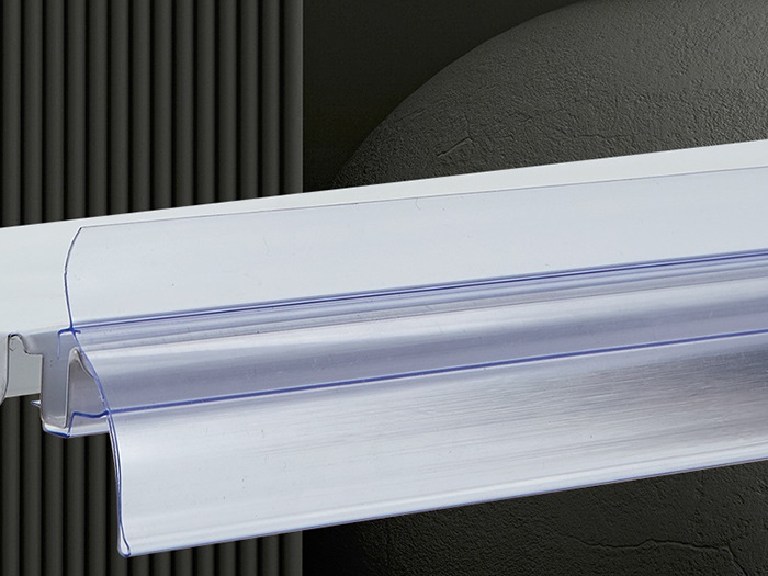 Plastic Price Tag Holders (Data Strip) for Retail Shelves