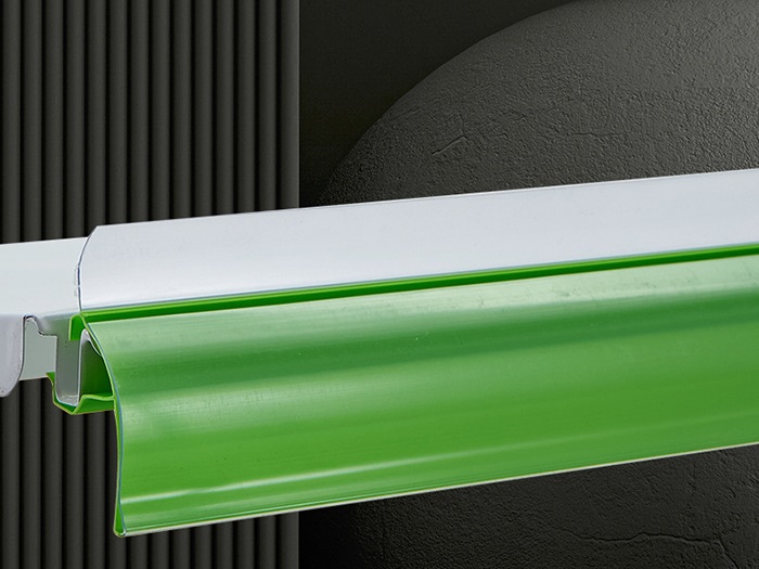 Plastic Price Tag Holders (Data Strip) for Retail Shelves
