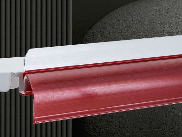 Plastic Price Tag Holders (Data Strip) for Retail Shelves