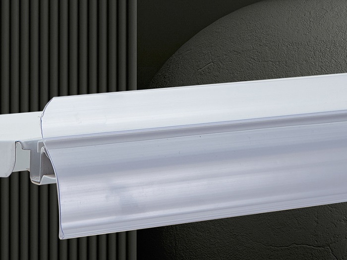 Plastic Price Tag Holders (Data Strip) for Retail Shelves