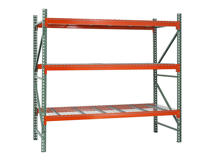 Teardrop Pallet Racks System for Warehouses in the Americas