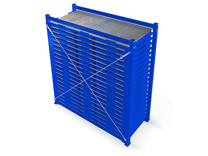Roll Out Sheet Tower Rack