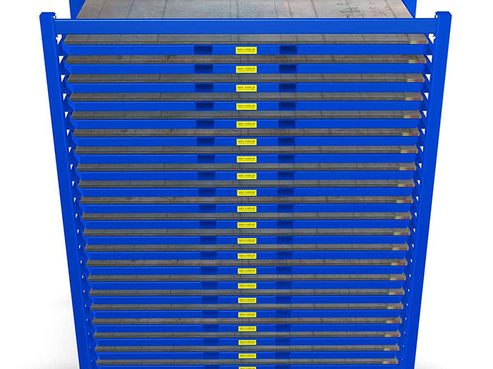 Roll Out Sheet Tower Rack