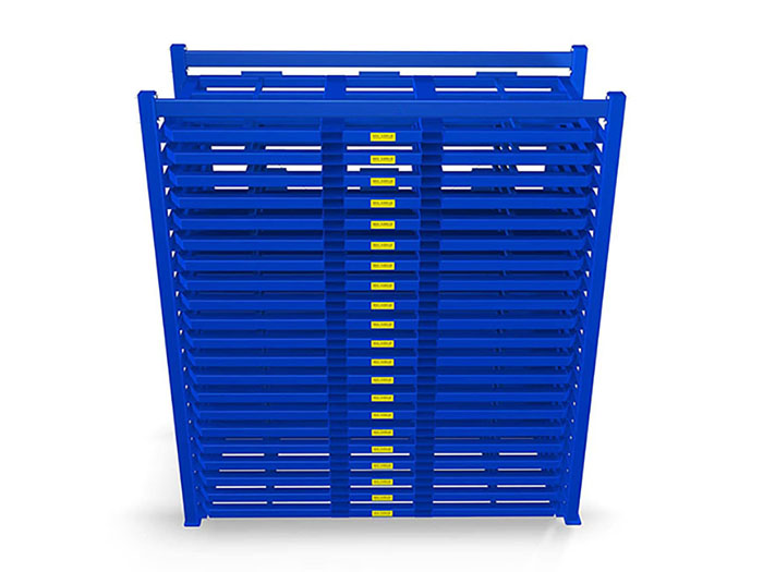 Roll Out Sheet Tower Rack
