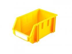 stackable plastic part storage bins for walmart