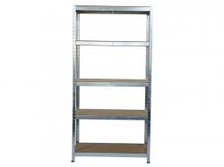 5 tire light duty garage shelving system