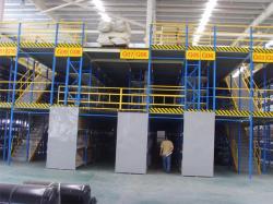 Warehouse Mezzanine Floor Pallet Racking System
