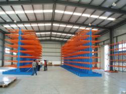 Warehouse cantilever pallet racking pipe system for sale