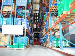 Heavy Duty Very Narrow Aisle Pallet Racking System For Industry