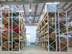 Heavy Duty Selective Pallet Racking System for Warehouse