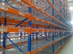 warehouse storage pallet racking system