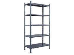 Hot Galvanized Slotted Angle Steel Iron Rack Shelving Design For Sale