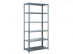 Hot Galvanized Slotted Angle Steel Iron Rack Shelving Design For Sale