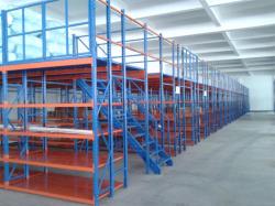 Customized Factory Warehouse Mezzanine Floors Racking System