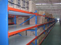 Spieth warehouse used dexion longspan shelving system