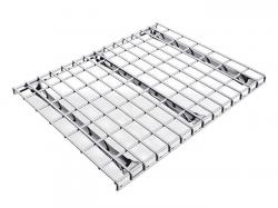 Spieth Q235 steel mesh decking manufacturers for pallet racking