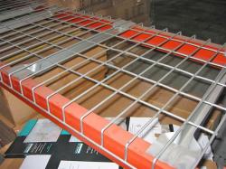 Spieth welded wire mesh decking panels pallet racking