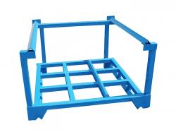 Heavy duty portable steel stacking racks for sale