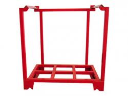 Heavy duty portable steel stacking racks for sale