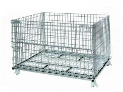 Heavy Duty Wire Mesh Container Cage Storage Units Manufacturer