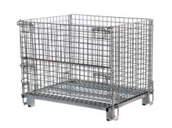 Heavy Duty Wire Mesh Container Cage Storage Units Manufacturer