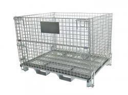 Heavy Duty Wire Mesh Container Cage Storage Units Manufacturer