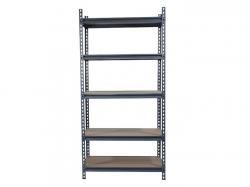 Light Duty Edsal Boltless Rivet Garage Shelving System