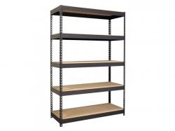 Light Duty Edsal Boltless Rivet Garage Shelving System