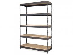 Light Duty Edsal Boltless Rivet Garage Shelving System