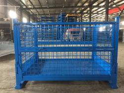 Spieth Heavy Duty Steel Pallet Box For Sale