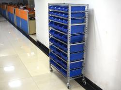 Light Duty Steel Boltless Rivet Garage Storage Shelving System