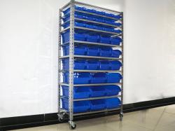 Light Duty Steel Boltless Rivet Garage Storage Shelving System